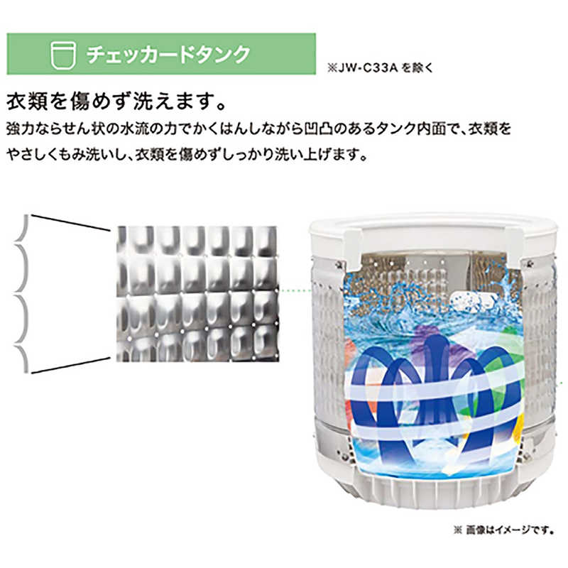 ORIGINALSELECT ORIGINALSELECT 全自動洗濯機 URBAN CAFE SERIES アーバンカフェシリーズ 洗濯5.5kg JW-XP2C55F-XK ステンレスブラック JW-XP2C55F-XK ステンレスブラック