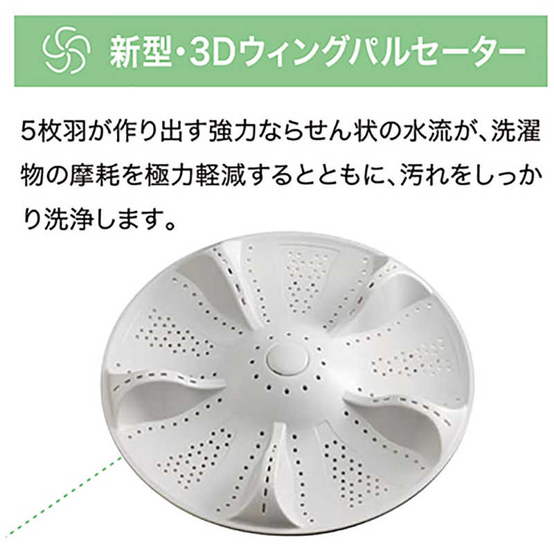 ORIGINALSELECT ORIGINALSELECT 全自動洗濯機 URBAN CAFE SERIES アーバンカフェシリーズ 洗濯5.5kg JW-XP2C55F-XK ステンレスブラック JW-XP2C55F-XK ステンレスブラック