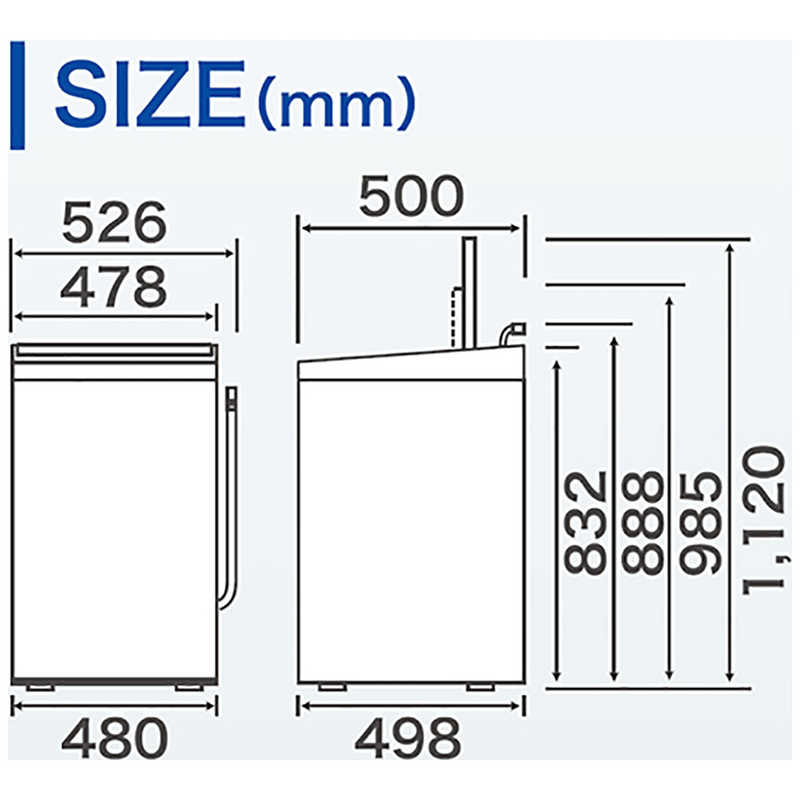 ORIGINALSELECT ORIGINALSELECT 全自動洗濯機 URBAN CAFE SERIES アーバンカフェシリーズ 洗濯5.5kg JW-XP2C55F-XK ステンレスブラック JW-XP2C55F-XK ステンレスブラック