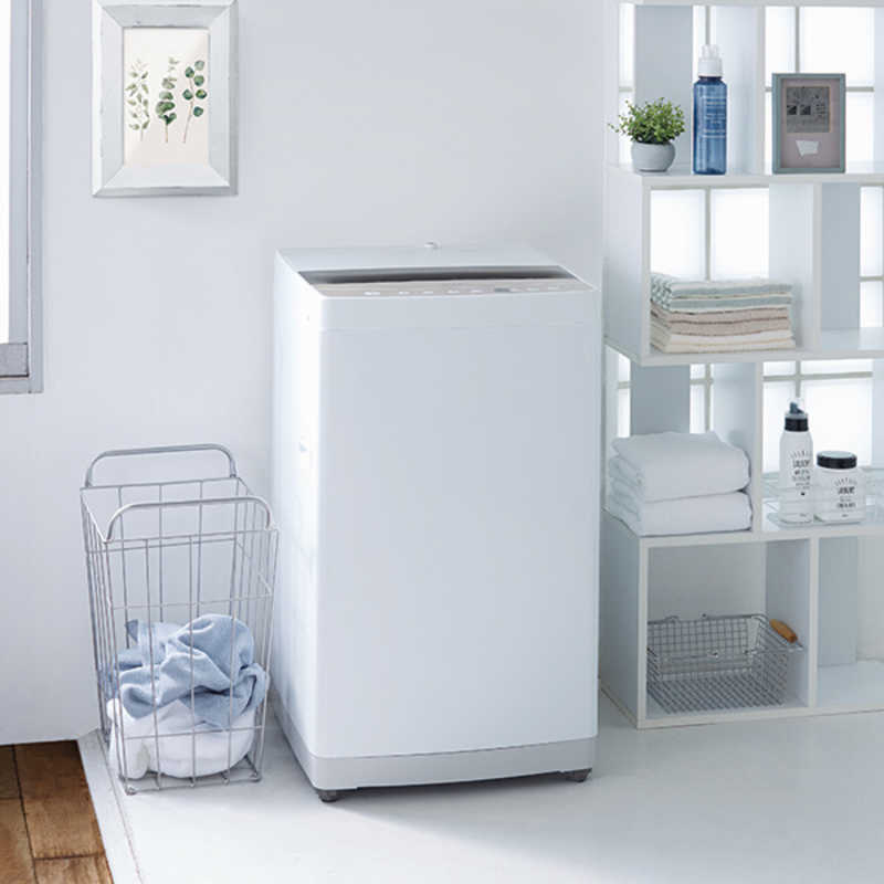ハイアール ハイアール 全自動洗濯機 Live Series 洗濯6.0kg JW-C60C-W ホワイト JW-C60C-W ホワイト