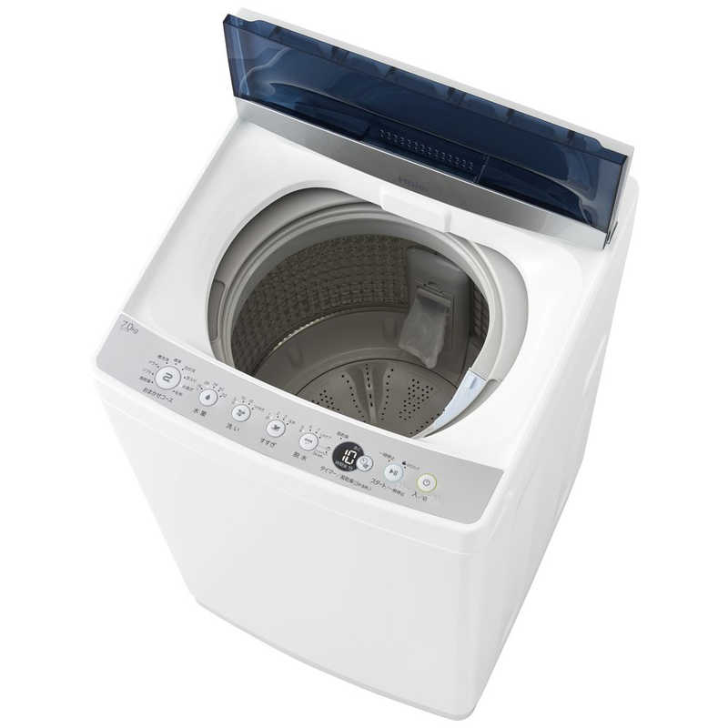 ハイアール ハイアール 全自動洗濯機 Live Series 洗濯7.0kg JW-C70C-W ホワイト JW-C70C-W ホワイト