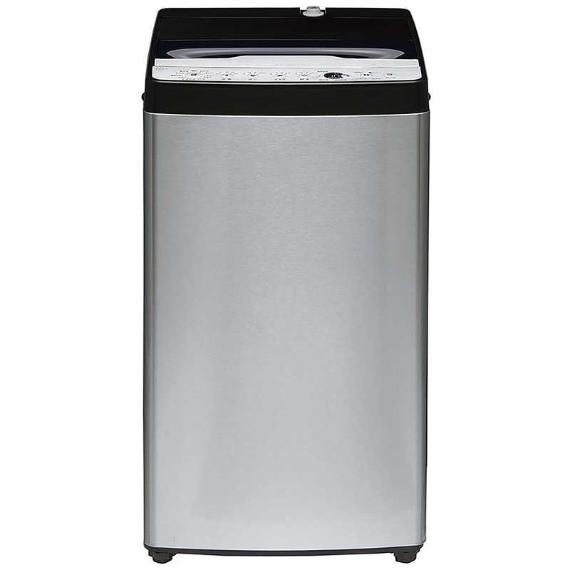 ORIGINALSELECT ORIGINALSELECT 全自動洗濯機 URBAN CAFE SERIES アーバンカフェシリーズ インバーター 洗濯5.5kg 低騒音タイプ JW-XP2CD55F-XK ステンレスブラック JW-XP2CD55F-XK ステンレスブラック