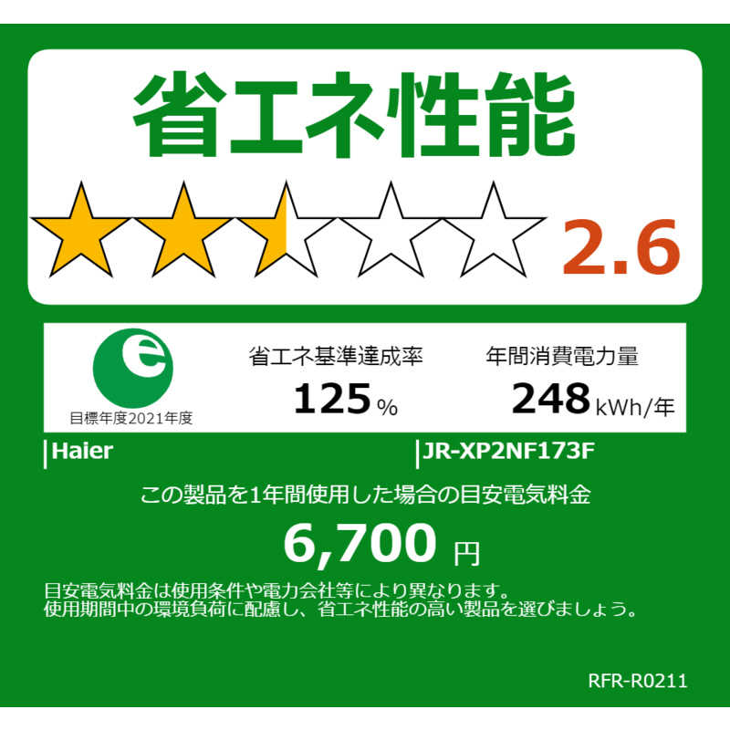 ORIGINALSELECT ORIGINALSELECT 冷蔵庫 2ドア URBAN CAFE SERIES (アーバンカフェシリーズ) 右開き 173L JR-XP2NF173F-XK ステンレスブラック JR-XP2NF173F-XK ステンレスブラック