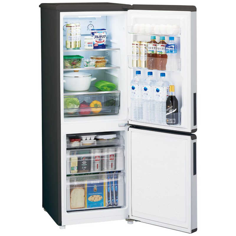 ORIGINALSELECT ORIGINALSELECT 冷蔵庫 2ドア URBAN CAFE SERIES (アーバンカフェシリーズ) 右開き 173L JR-XP2NF173F-XK ステンレスブラック JR-XP2NF173F-XK ステンレスブラック