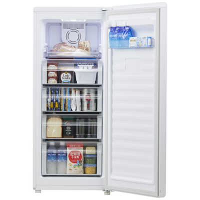 Haier ノンフロン冷凍庫 JF-NUF138B 2019年製 Haierノンフロン電気冷凍庫 JF-NUF138B 138L ハイアール JF