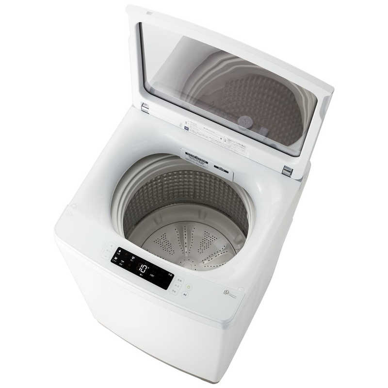 ハイアール ハイアール 全自動洗濯機 洗濯8.5kg JW-KD85A-W ホワイト JW-KD85A-W ホワイト