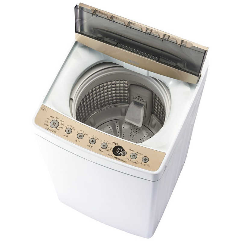 ハイアール ハイアール 全自動洗濯機 Joy Series 洗濯5.5kg JW-C55D-N シャンパンゴールド JW-C55D-N シャンパンゴールド