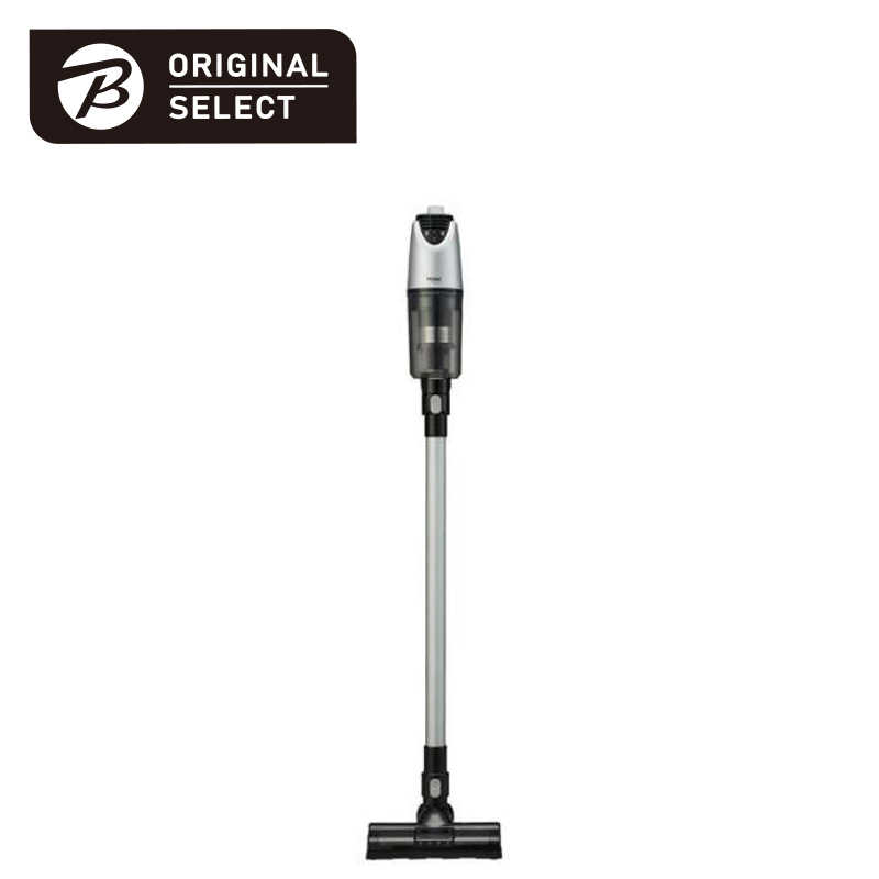 ORIGINALSELECT ORIGINALSELECT スティッククリーナー URBAN CAFE SERIES (アーバンカフェシリーズ) [サイクロン式/コードレス] JC-XP2BSC1F-XK ステンレスブラック JC-XP2BSC1F-XK ステンレスブラック