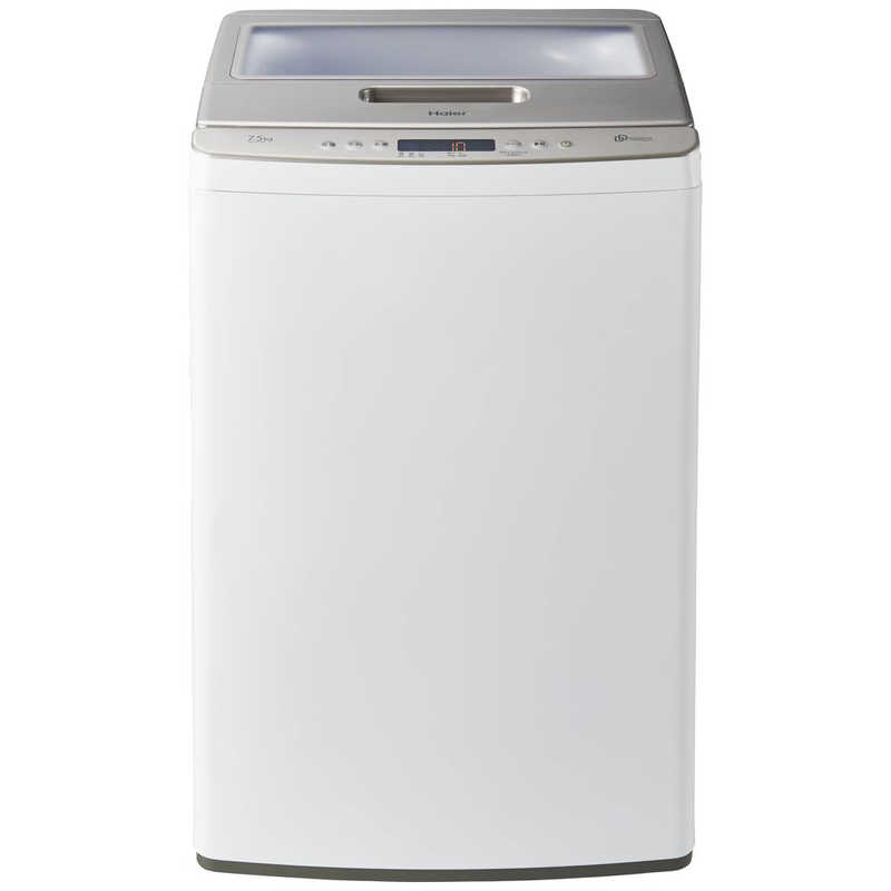 ハイアール ハイアール 全自動洗濯機 洗濯7.5kg JW-LD75A-W ホワイト JW-LD75A-W ホワイト