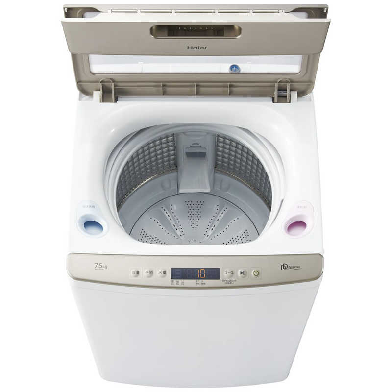 未使用 ハイアール 7.5K洗濯機JW-LD75A(W) | hornnes.no