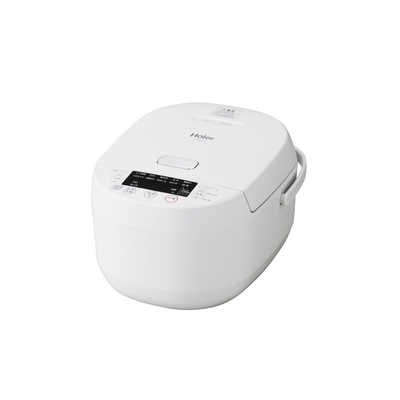 Haier 出し切っ JJ-M56A ホワイト 炊飯器