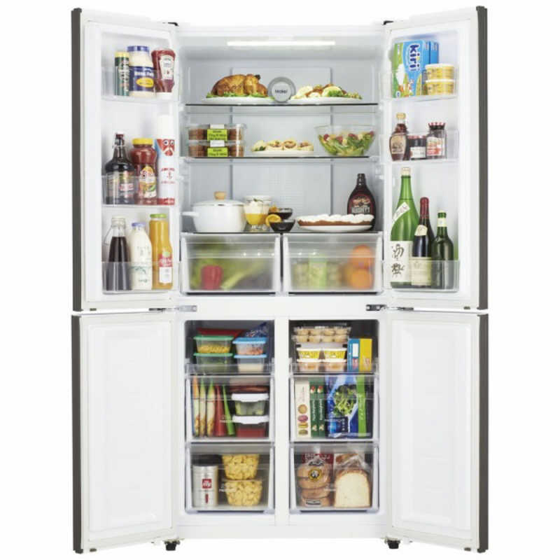 ハイアール 冷蔵庫 4ドア フレンチドア(観音開き) 468L JR-NF468B-W の通販 | カテゴリ：冷蔵庫・キッチン家電
