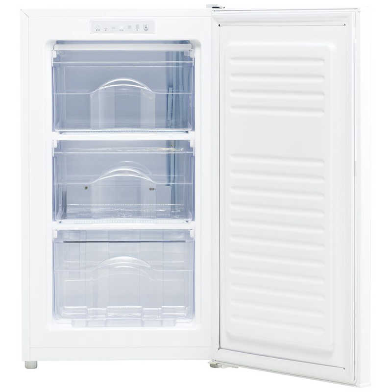 ハイアール ハイアール 冷凍庫 1ドア 前開き式 右開き 60L 直冷式 JF-NU60A ホワイト JF-NU60A ホワイト