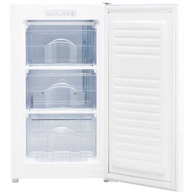 Haier JF-NU60A冷凍庫 ホワイト　60L　2022年製　T 前開き式冷凍庫 ハイアール ホワイト JF-NU60A [60L /1ドア /右開き