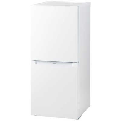 Haier JR-NF121A ノンフロン冷蔵庫 ホワイト ハイアール 冷蔵庫 2ドア 右開き 121L JR-NF121A ホワイト の
