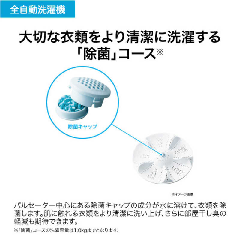 ハイアール ハイアール 全自動洗濯機 洗濯4.5kg JW-U45A-W ホワイト JW-U45A-W ホワイト