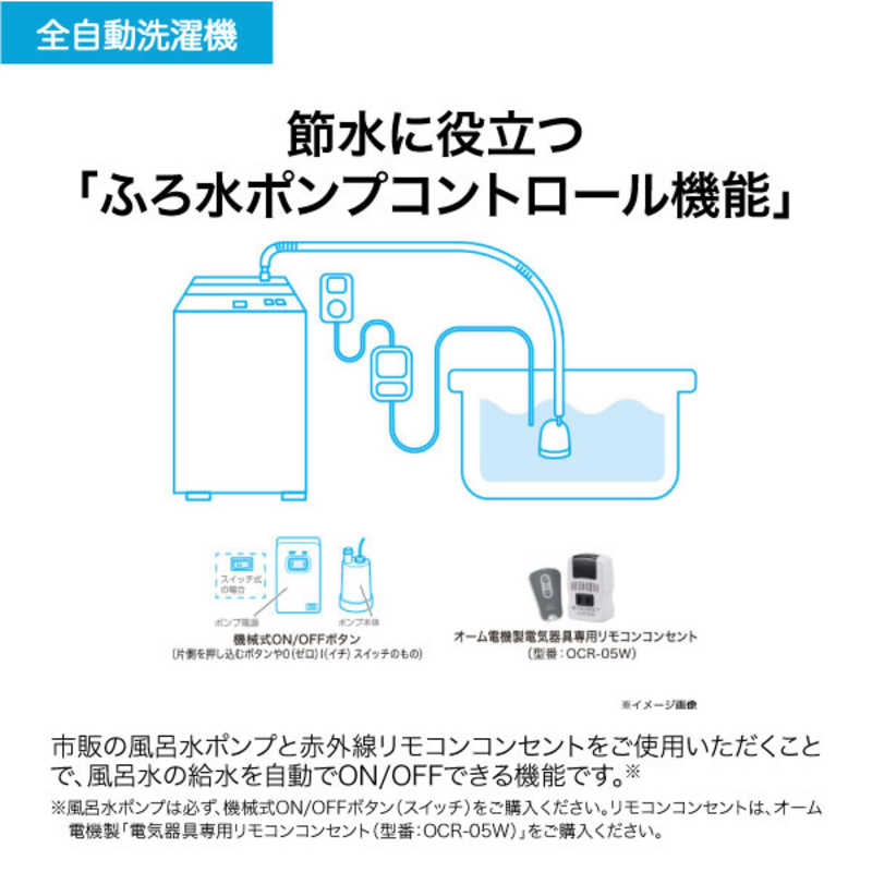 ハイアール ハイアール 全自動洗濯機 洗濯5.5kg JW-U55A-W ホワイト JW-U55A-W ホワイト