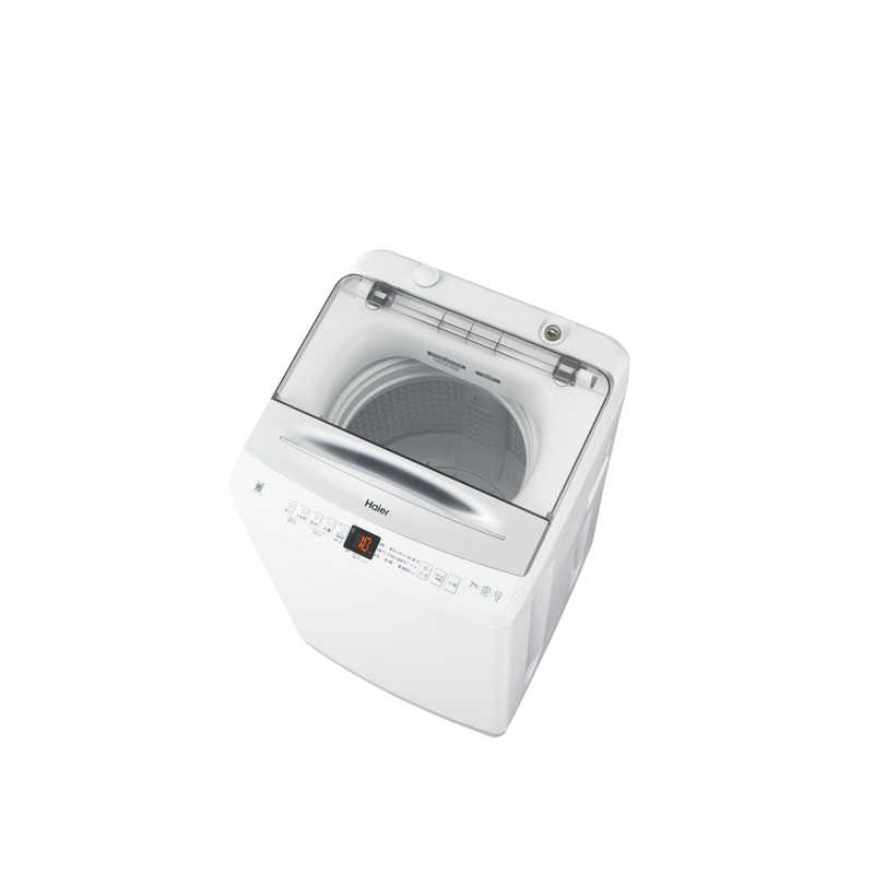 ハイアール ハイアール 全自動洗濯機 インバーター 洗濯7.0kg JW-UD70A-W ホワイト JW-UD70A-W ホワイト
