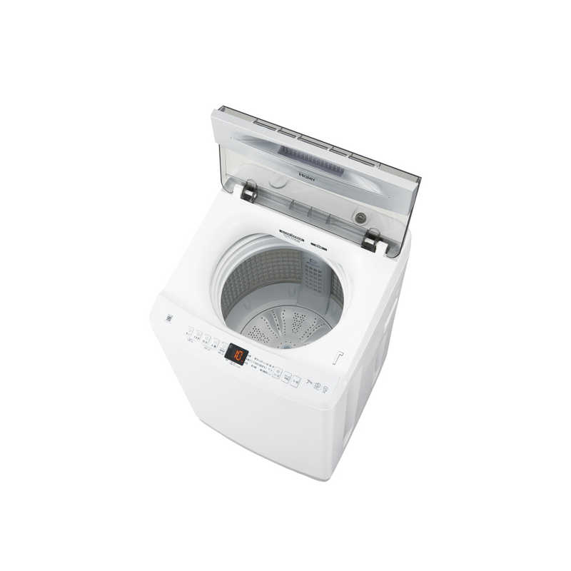 ハイアール ハイアール 全自動洗濯機 インバーター 洗濯7.0kg JW-UD70A-W ホワイト JW-UD70A-W ホワイト