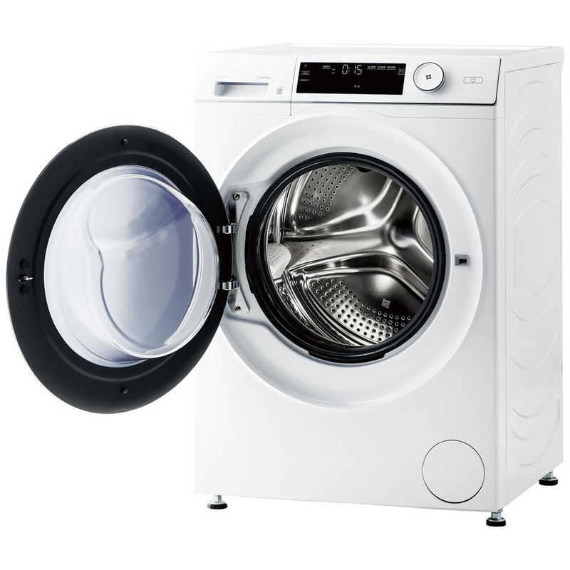 ハイアール ハイアール ドラム式洗濯機 洗濯9.0kg (左開き) 温水洗浄 JW-TD90SA ホワイト JW-TD90SA ホワイト