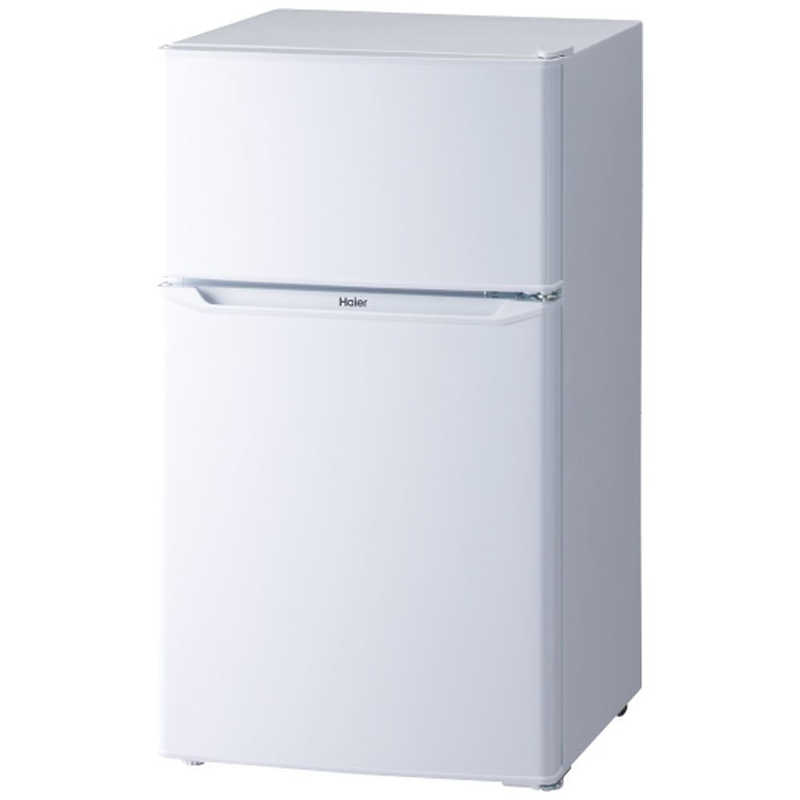 ハイアール ハイアール 冷蔵庫 2ドア 右開き 85L JR-N85D-W ホワイト JR-N85D-W ホワイト