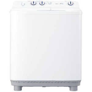 ハイアール 二槽式洗濯機 洗濯4.5kg JW-W45F-W ホワイト