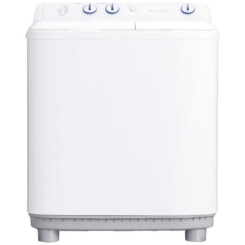 ハイアール ハイアール 二槽式洗濯機 洗濯5.5kg JW-W55F-W ホワイト JW-W55F-W ホワイト