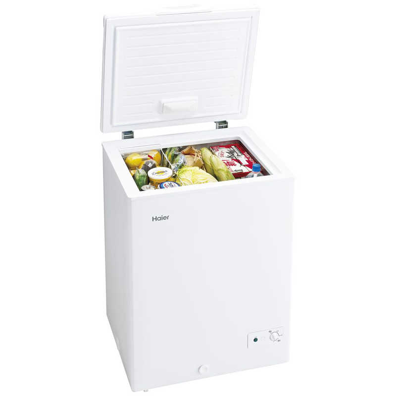 ハイアール ハイアール 上開き式冷凍庫 1ドア 142L 冷蔵冷凍切替え式 ホワイト JF-WNC142A JF-WNC142A