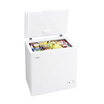 ハイアール 冷凍庫 1ドア 冷蔵冷凍切り替えタイプ ホワイト 上開き