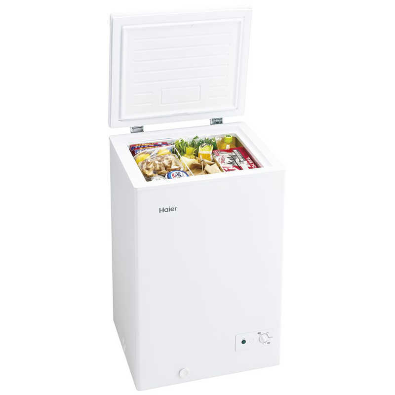 ハイアール ハイアール 冷凍庫 1ドア 100L 冷蔵冷凍切替え式 ホワイト JF-WNC100A JF-WNC100A