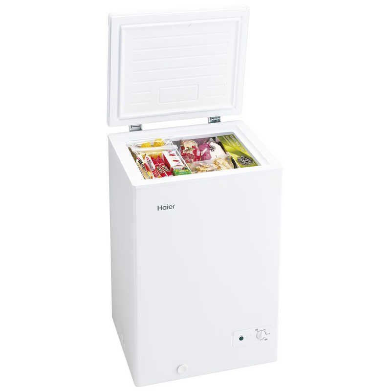 ハイアール ハイアール 冷凍庫 1ドア 100L 冷蔵冷凍切替え式 ホワイト JF-WNC100A JF-WNC100A