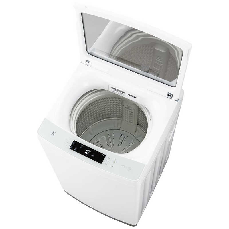 ハイアール ハイアール 全自動洗濯機 インバーター 洗濯8.5kg JW-KD85B-W ホワイト JW-KD85B-W ホワイト