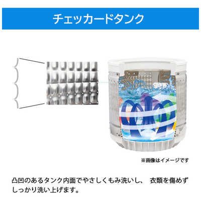 ハイアール 全自動洗濯機 洗濯8.5kg 洗剤自動投入 ホワイト JW-KD85B-W