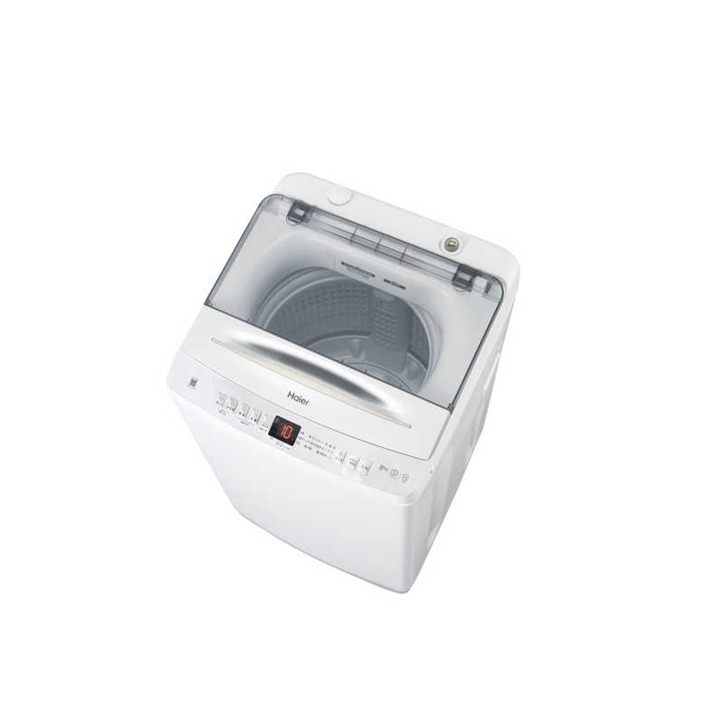 ハイアール ハイアール 全自動洗濯機 インバーター 洗濯8.0kg JW-UD80A-W ホワイト JW-UD80A-W ホワイト