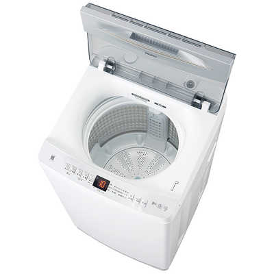 ハイアール 全自動洗濯機 インバーター 洗濯8.0kg JW-UD80A-W