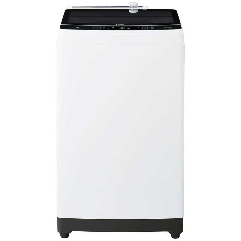 ハイアール ハイアール 全自動洗濯機 インバーター 洗濯10.0kg JW-KD100A-W ホワイト JW-KD100A-W ホワイト
