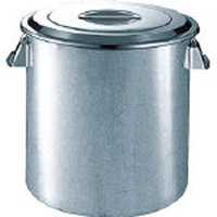 スギコ/ステンレスキッチンポット蓋付 550×550 130L 手付/SH-4655 食缶 給食 厨房 キッチン テーブル SH-4645 スギコ産業 24時間WEB見積り可 ステンレスキッチンポット