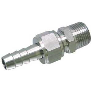 アソー SUS ホースジョイント PT3/8×Φ10.5 HS7310 アソー SUS ホースジョイント PT3/8×Φ10.5 HS7310