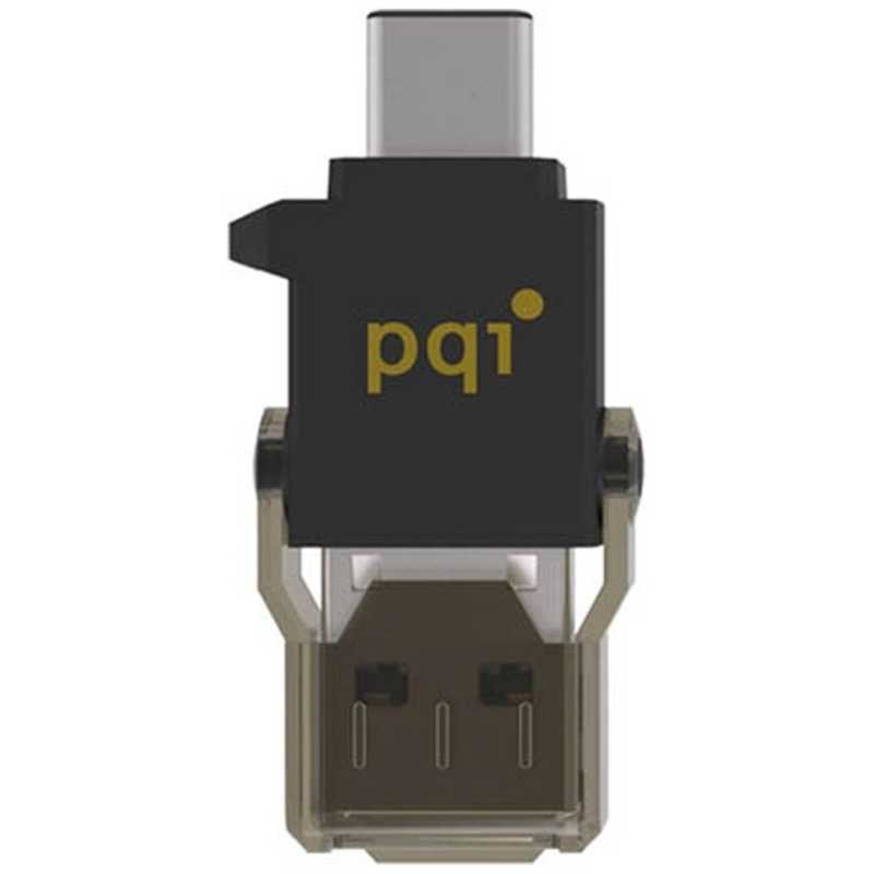 PQIジャパン PQIジャパン 【アウトレット】USB3.1 microSD専用カｰドリｰダｰ(ブラック) UC312VABK UC312VABK