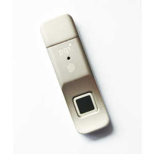 PQIジャパン 指紋認証USBメモリー[64GB /USB3.0 /USB TypeA /キャップ式]｢バルク品｣ UDUFPSL-64