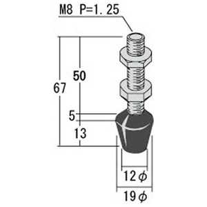 Ķ եܥ M8X50 RBT8