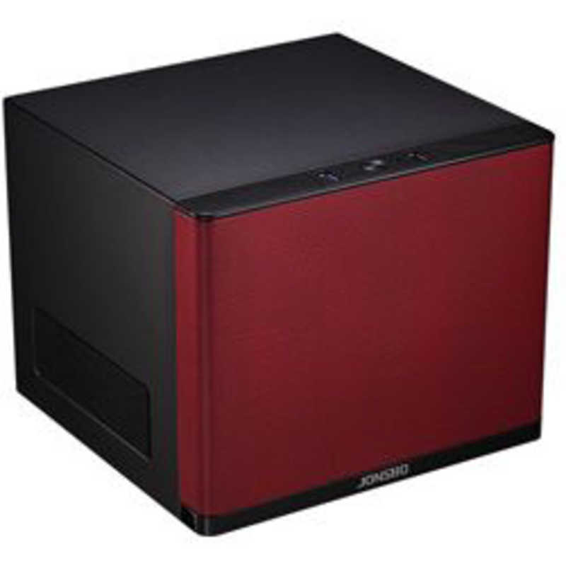 Jonsbo キューブ型mini Itxケース レッドメッシュ V6r の通販 カテゴリ パソコン 周辺機器 プリンター Jonsbo 家電通販のコジマネット 全品代引き手数料無料