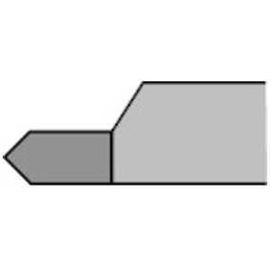 三和製作所 超硬付刃バイト超硬 13形・全長160mm 133