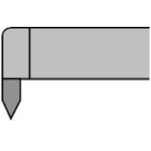 三和製作所 超硬付刃バイト超硬 15形・全長160mm 153
