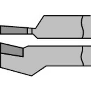 三和製作所 超硬付刃バイト超硬 21形・全長180mm 214