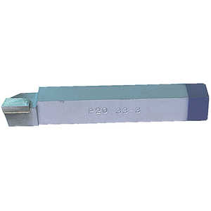 三和製作所 超硬付刃バイト超硬 33形・全長120mm 332