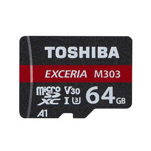 東芝　TOSHIBA microSDXCカード MUH-E064G