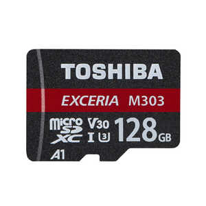 東芝　TOSHIBA microSDXCカード MUH-E128G