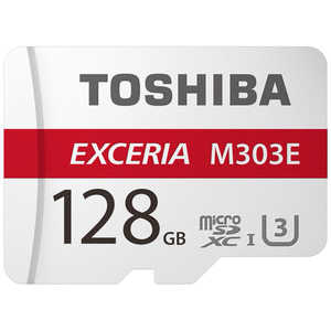 東芝　TOSHIBA microSDXCカード EMU-A128G