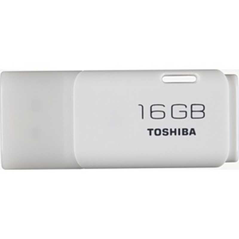 東芝　TOSHIBA 東芝　TOSHIBA USBメモリ　ホワイト TNU-A016G TNU-A016G